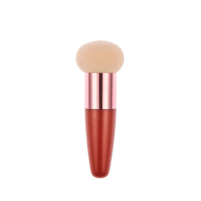 15 Fashion Women Makeup Puff With Handle Latex Dry Wet Dual-purpose Face Sponge Foundation Blender For Lady Cosmetic Makeup Tool - Цвет: 15