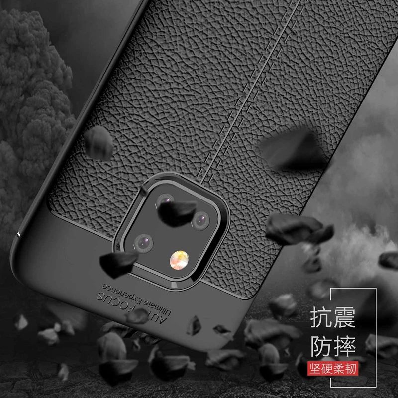 Xinwen Роскошный чехол для телефона etui huawei mate 20 pro x lite 20pro 20lite силиконовый мягкий ТПУ