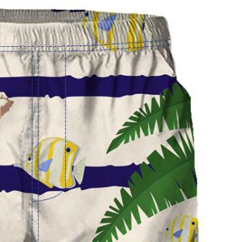 Модные мужские пляжные брюки большого размера 3D спортивные быстросохнущие