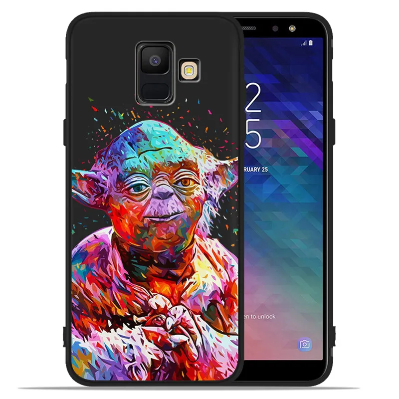 H1606 С принтом «Звездные войны» с изображением грута Мстители Marvel для samsung Galaxy A9 A8 A7 A6 A5 A3 J3 J4 J5 J6 J8 плюс чехол для телефона чехол Coque Etui - Цвет: H1606
