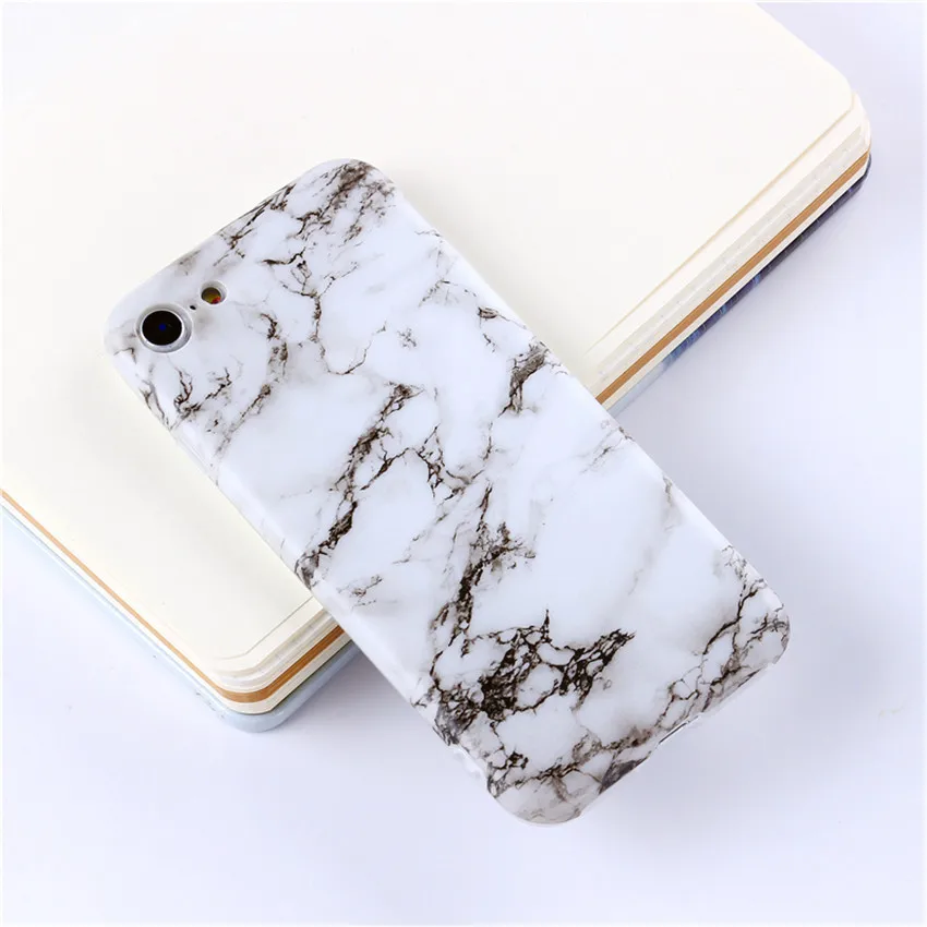 Fencus милые Мрамор телефона чехол для iphone 8 плюс 7 Plus роспись градиент ТПУ