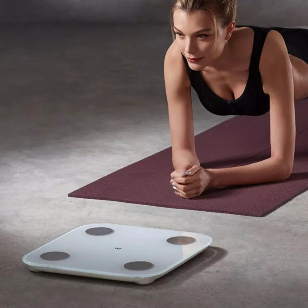 Весы Xiaomi Body Fat Scale 2 оригинальные умные весы для определения индекса массы тела и 13