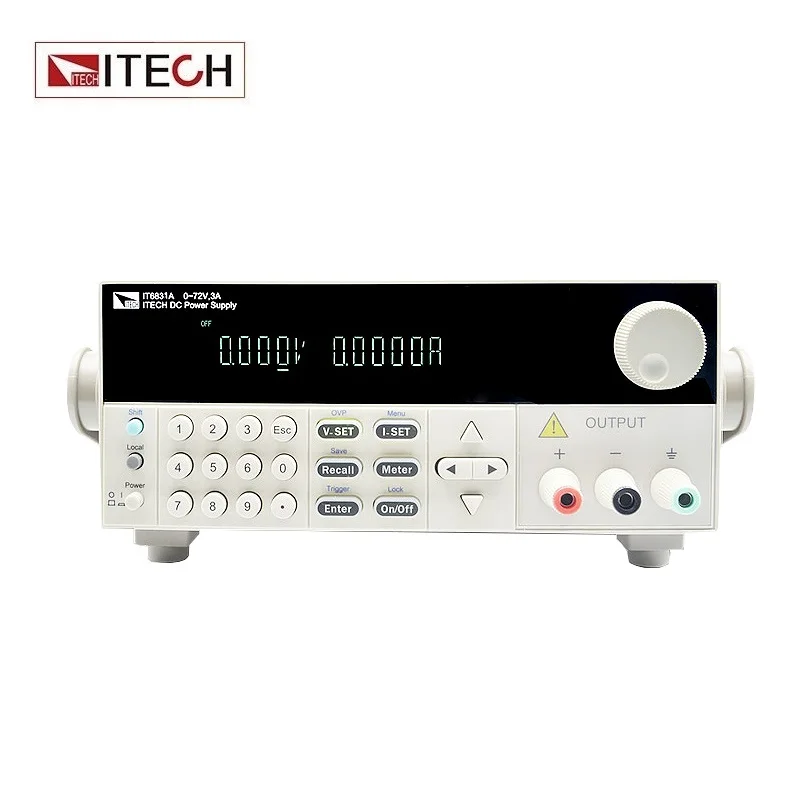 ITECH IT6831A один канал программируемые DC Питание 18 V 10A 180 W Мощность адаптер