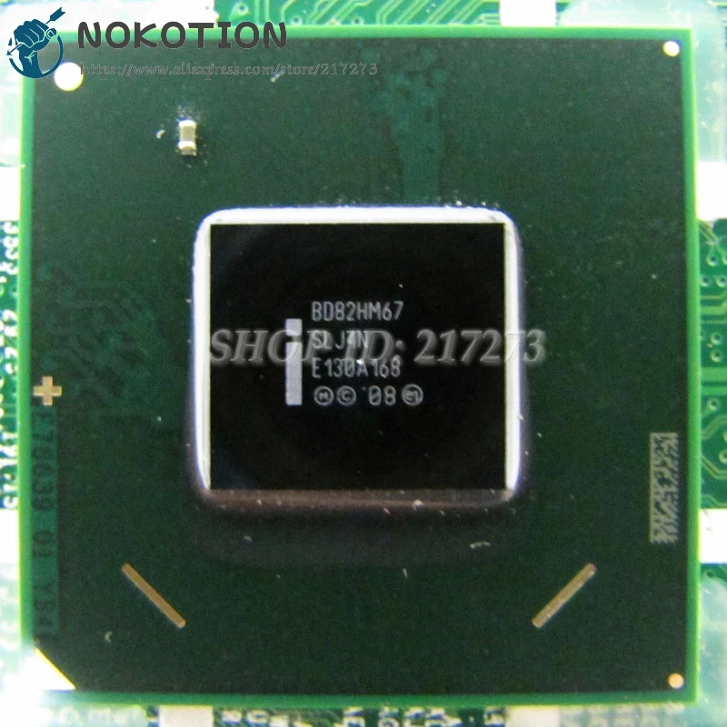 NOKOTION DA0R03MB6E1 CN-089X88 089X88 89X88 материнская плата для ноутбука dell Vostro 3750 основная HM67 DDR3 |