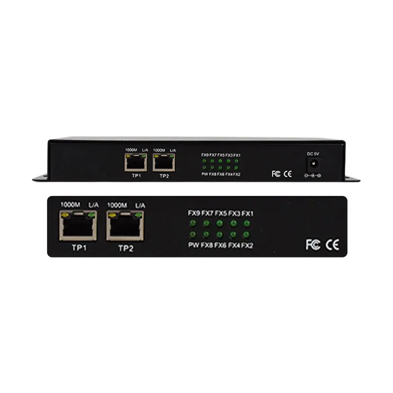 1 25G 8G2E SFP волоконный коммутатор gigabit sfp solt волоконно оптический ethernet