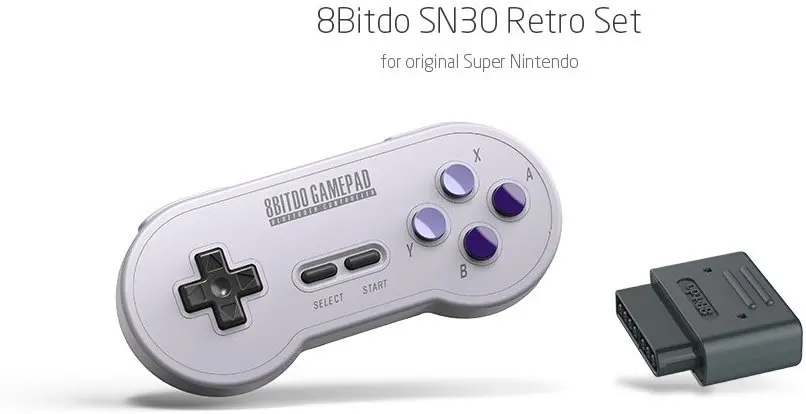 8 битдо беспроводной Bluetooth SN30 Ретро Набор для Nintendo SNES SF C|Геймпады| |