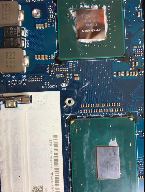 Nm-a541 подключения платы соединиться с y700 плате полный Тесты PCB | Электроника