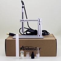 andonstar 1 500x magnification portable digital usb microscope endoscope industrial health collections pcb inspection