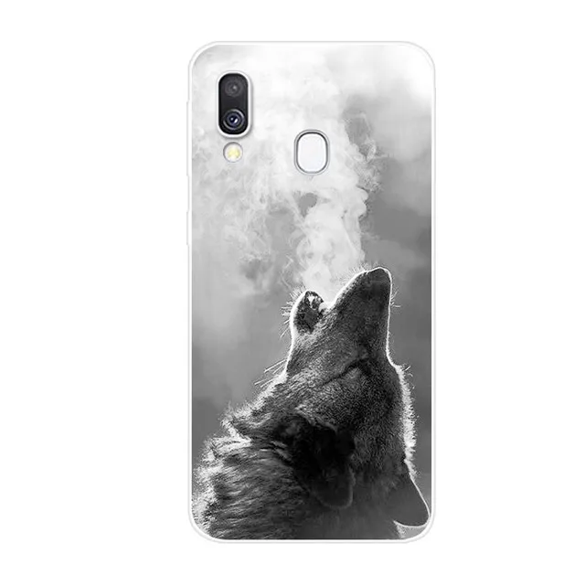 42 D для samsung A40 чехол A405 TPU Мягкий силиконовый чехол для телефона для samsung Galaxy A40 чехол A405F A 40 чехол прозрачный - Цвет: 42