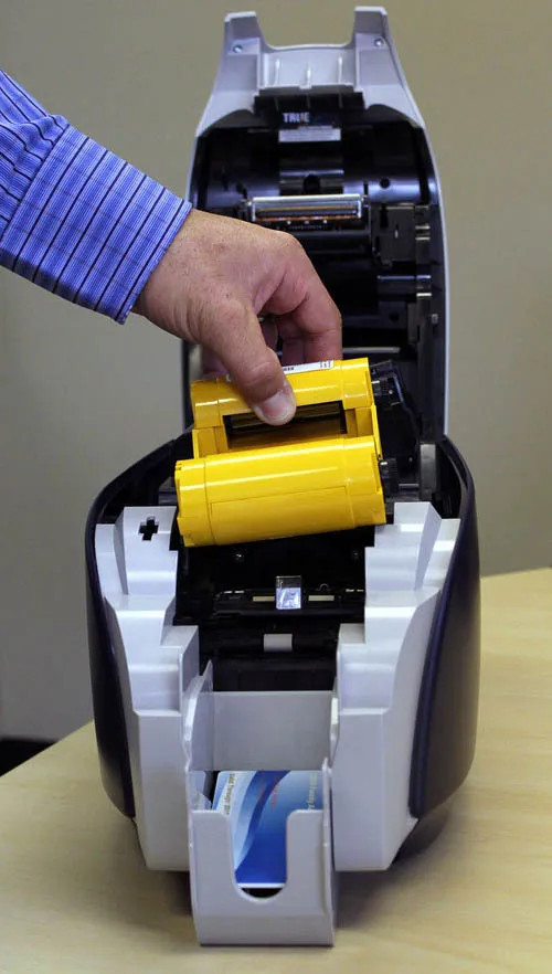 Yongkaida ZEBRA ZXP3 серия принтер для карт протез качественный карт|printer card|printer zebraprinter id