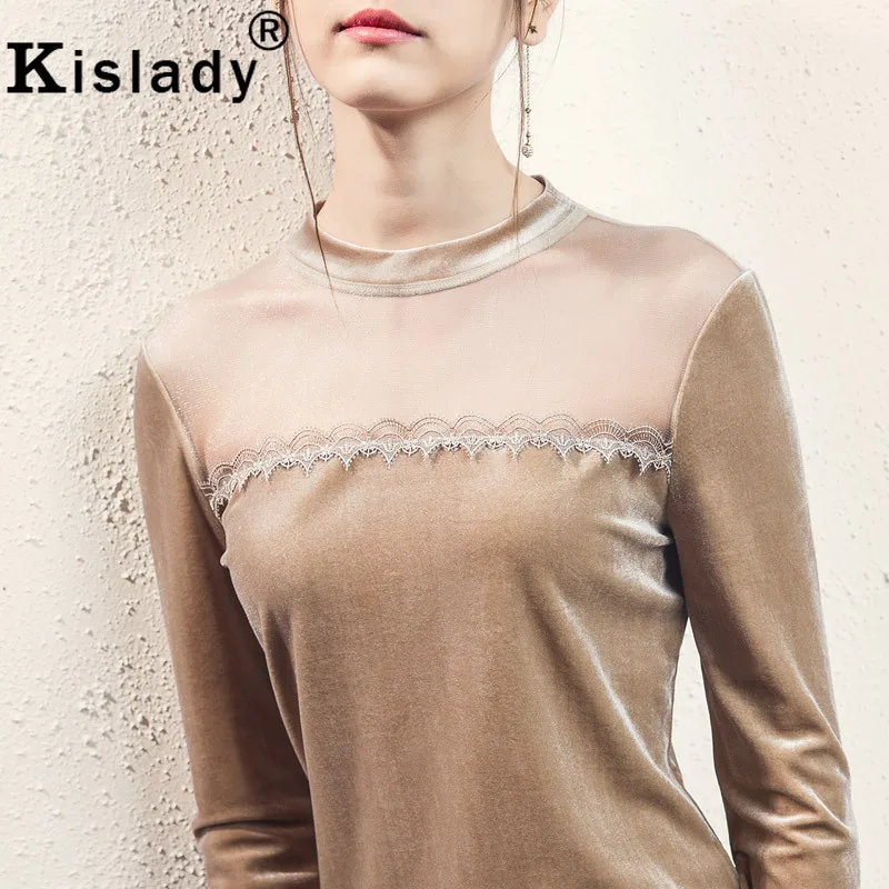 Киследи Новый 2020 Весна Лето Винтаж Ретро Сексуальные Лоскутные сетчатые топы