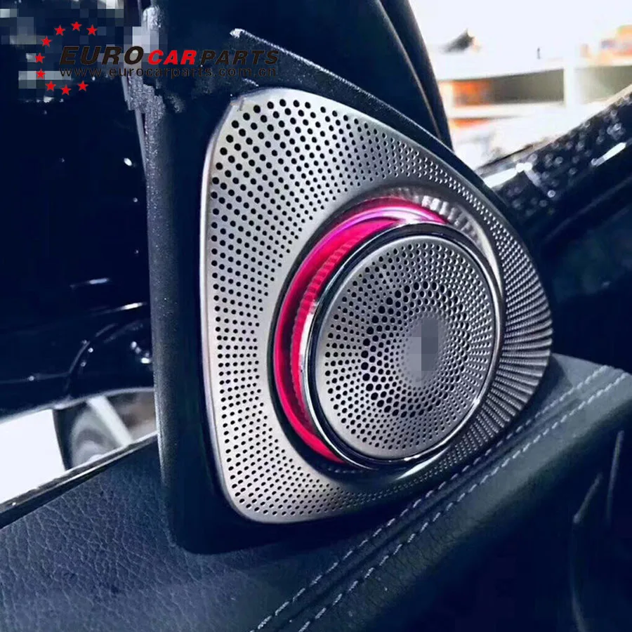E CLASS w213 e63 Динамик для w213 E200 E300 E320 3D поворотный аудиодинамик Динамик декоративный светильник в виде крутящегося Динамик год