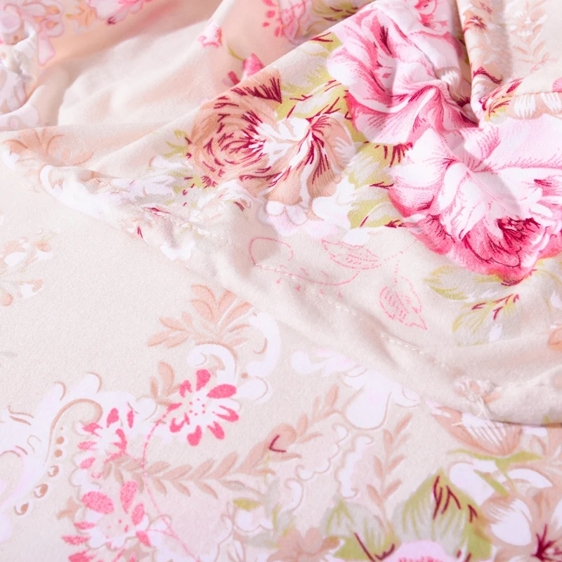 Agtyln стрейч полиэстер Обеденная свадебный банкет multi Стиль Цветочный принт узор