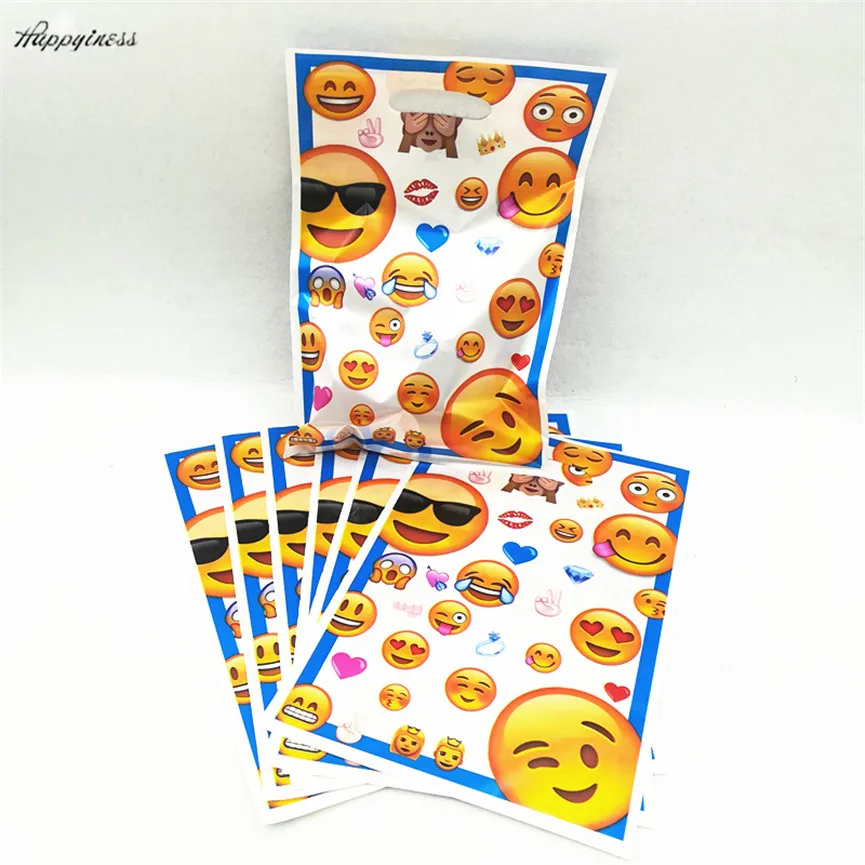Горячая HotHot 6 шт./компл. emoji День рождения принадлежности душа ребенка пользу