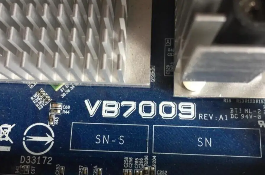 100% оригинальный бренд OK VB7009 Промышленная материнская плата EPIA ML Бесплатная
