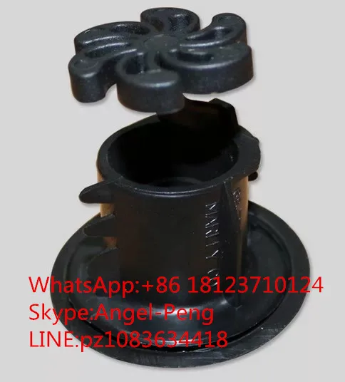 

360 degree Black cooling tower spray nozzle,Sprinkler nozzle head,spiral nozzle