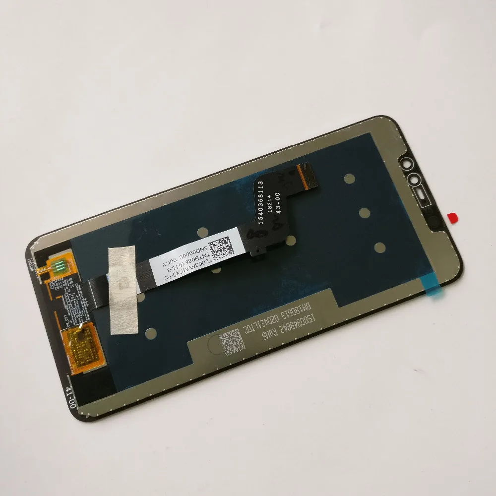 Белый/Черный 6 3 дюймов новый для Xiaomi Redmi Note Pro / Глобальный ЖК-дисплей + сенсорный