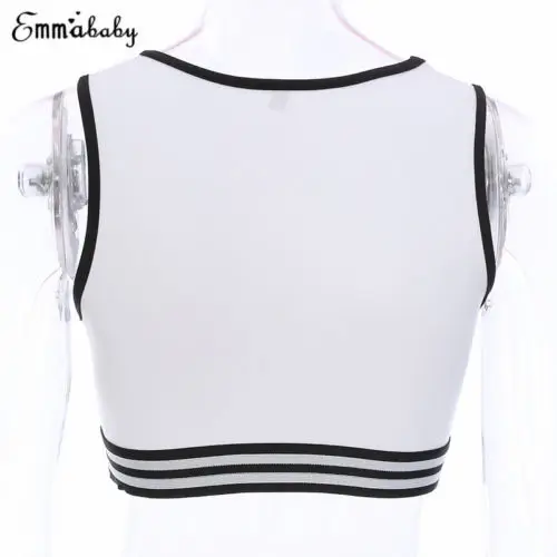 Сексуальные женские Дамские хлопковые повседневные топы на бретельках летние