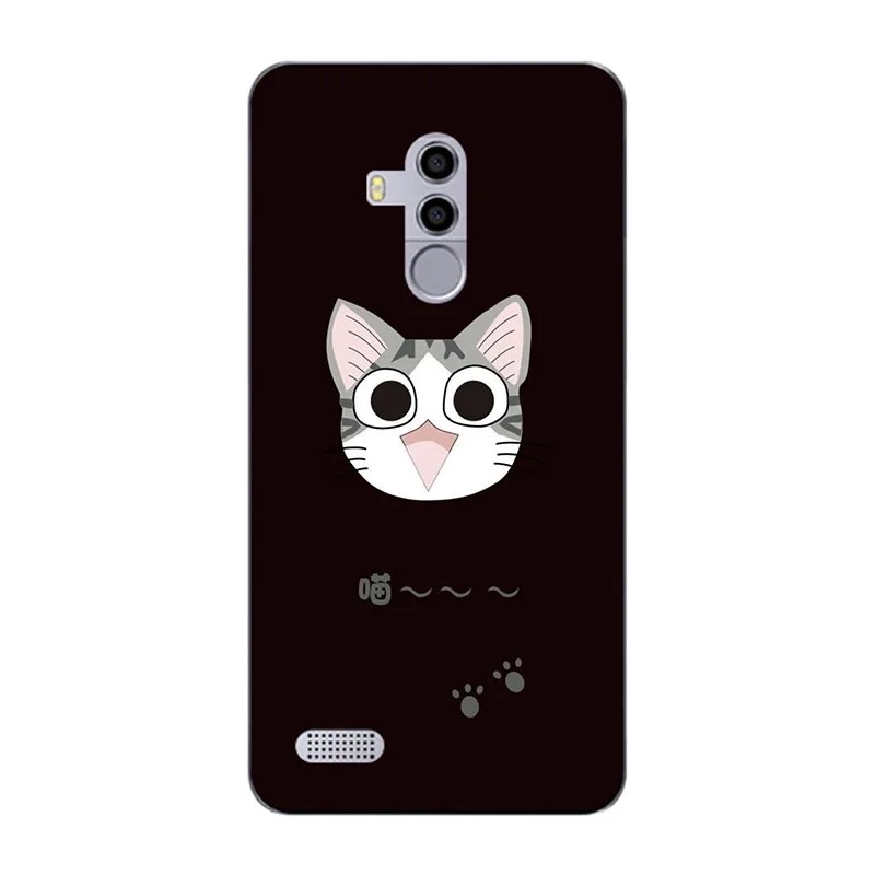 Милый модный чехол с цветочным рисунком для Leagoo T8S 5," чехол с рисунком для телефона мягкий чехол с изображением животных для Leagoo T8S 5,5" - Цвет: A151