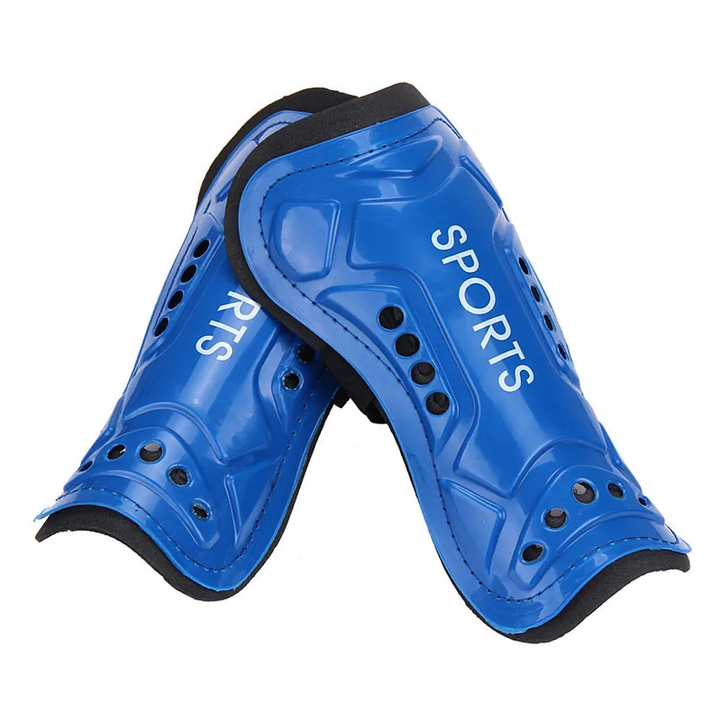 Футбольная перфорированная дышащая повязка на голени Защита ног защитные