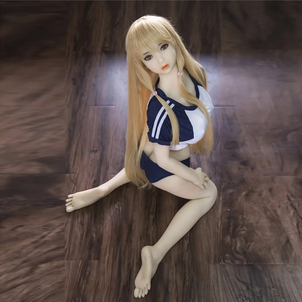 Cosdoll Новинка 148 см Силиконовая секс кукла японское милое Аниме любовь волосы