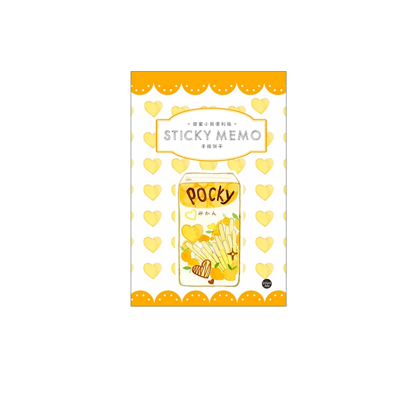 E Mr paper, 30 шт./лот, 8 видов конструкций, Kawaii, животные, торт, кофе, блокноты для заметок, Липкие заметки, блокнот, дневник, креативный, самоклеющийся блокнот, блокноты для заметок - Цвет: E