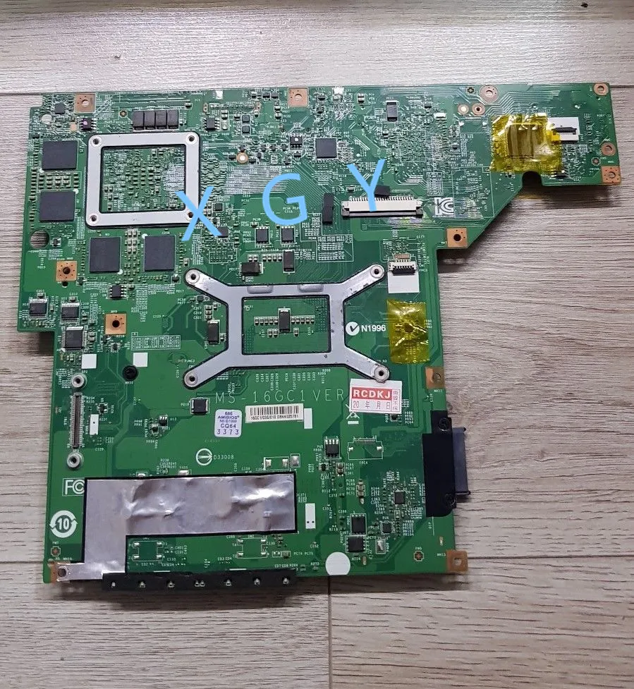 MS 16GC1 VER 1 DDR3 неинтегрированная материнская плата для MSI GE60 16GC ноутбука 100% ТЕСТ