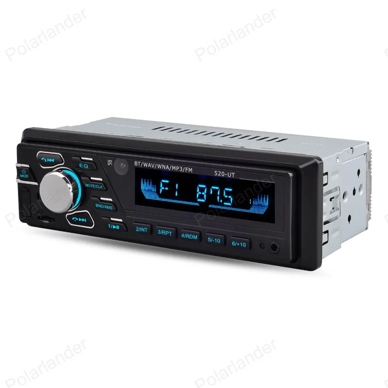 Авто радио FM радио-Кассетный проигрыватель Автомобильный MP3-плеер 1 din 7 видов