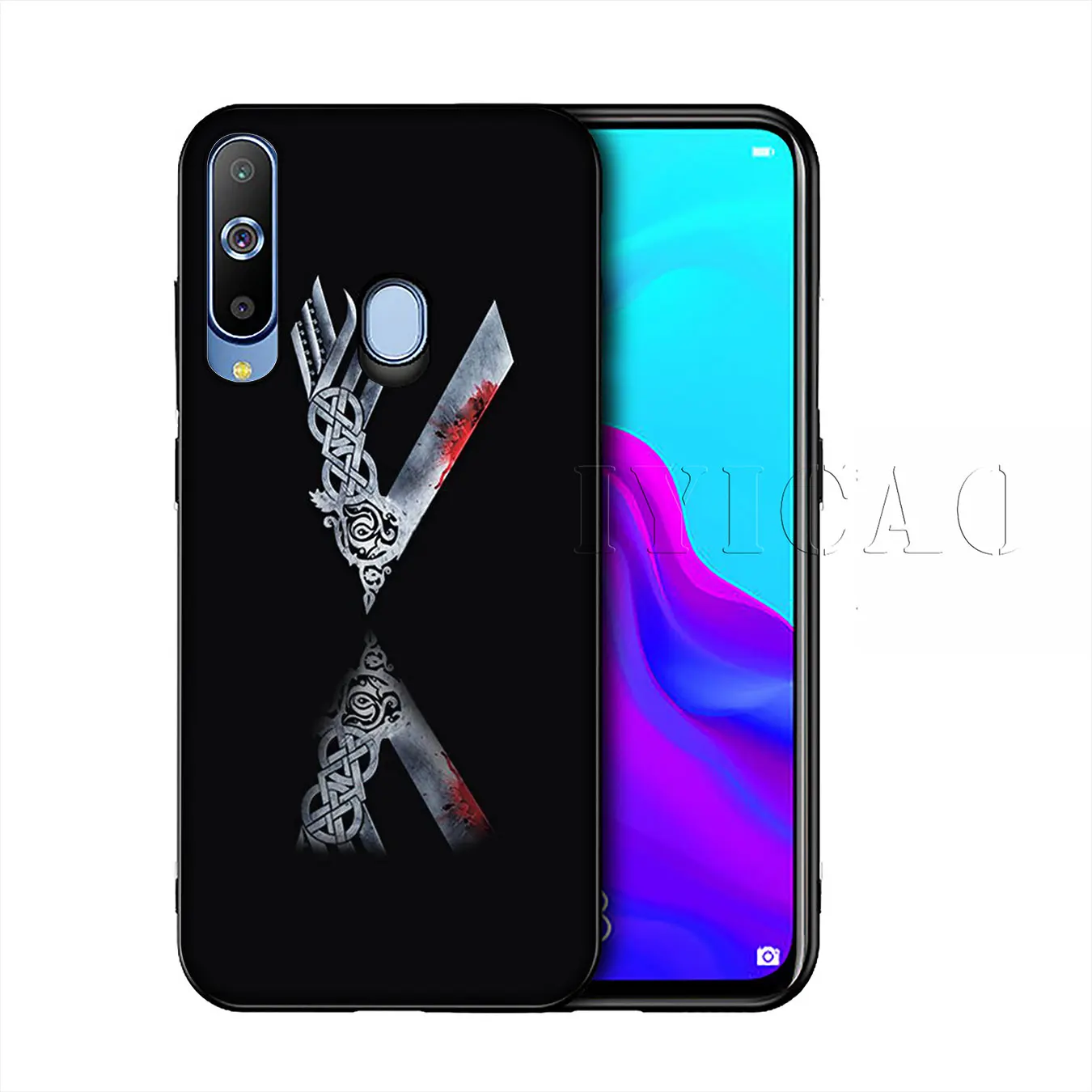 Модный силиконовый мягкий чехол для Samsung Galaxy A10 A30 A40 A50 A70 M10 M20 M30|Бамперы| |