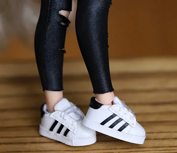 3.2cm Casual shoes 1/6Doll Sport shoes Sneakers Shoes Blyth Canvas Shoes Fit blyth,azone, lati, pullip, ICY