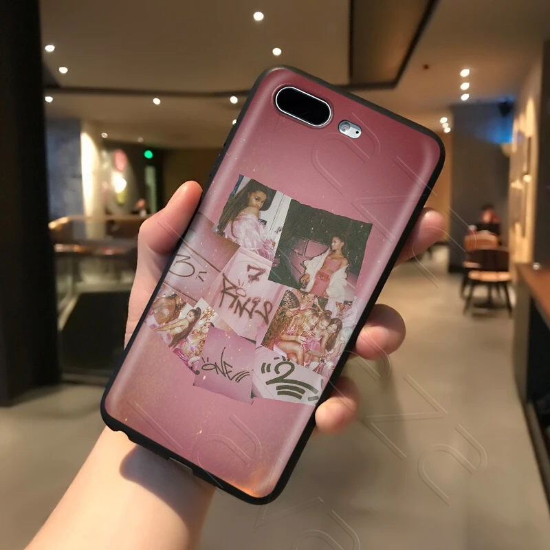 Чехол Lavaza Ariana Grande AG Rainbow Sweetener для iPhone 11 Pro XS Max XR X 8 7 6 6S Plus 5 5S se