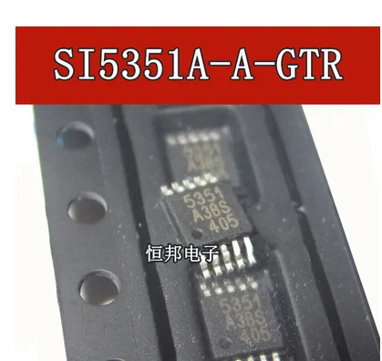 

5 шт./лот SI5351A-B-GTR 5351 SI5351 MSOP-10