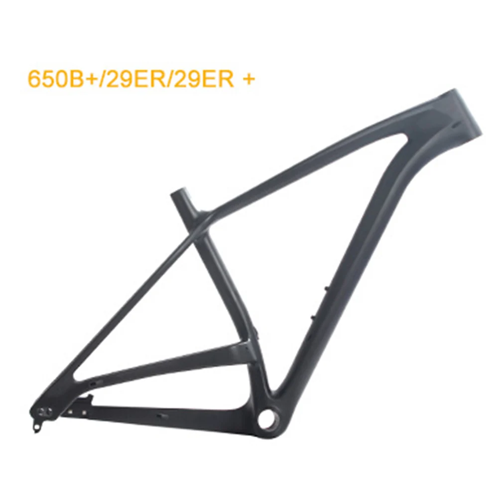 Новинка 27 5 er Plus Boost Углеродные рамы 29er полные горные для MTB BB92|Велосипедная рама| |