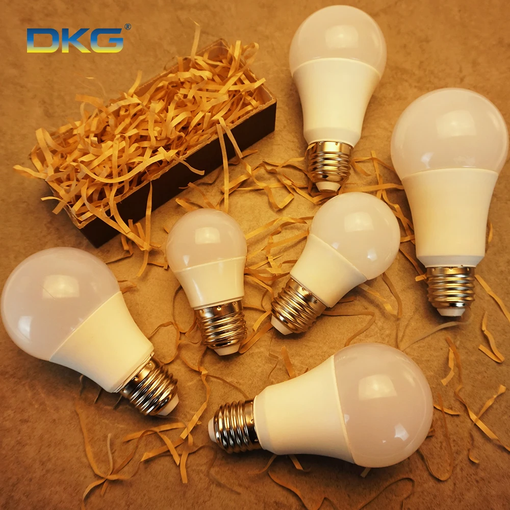 E27 светодиодная лампа 220 в 240 В Светодиодная 18 Вт 15 12 9 7 5 3 2 2835 SMD Энергосберегающая
