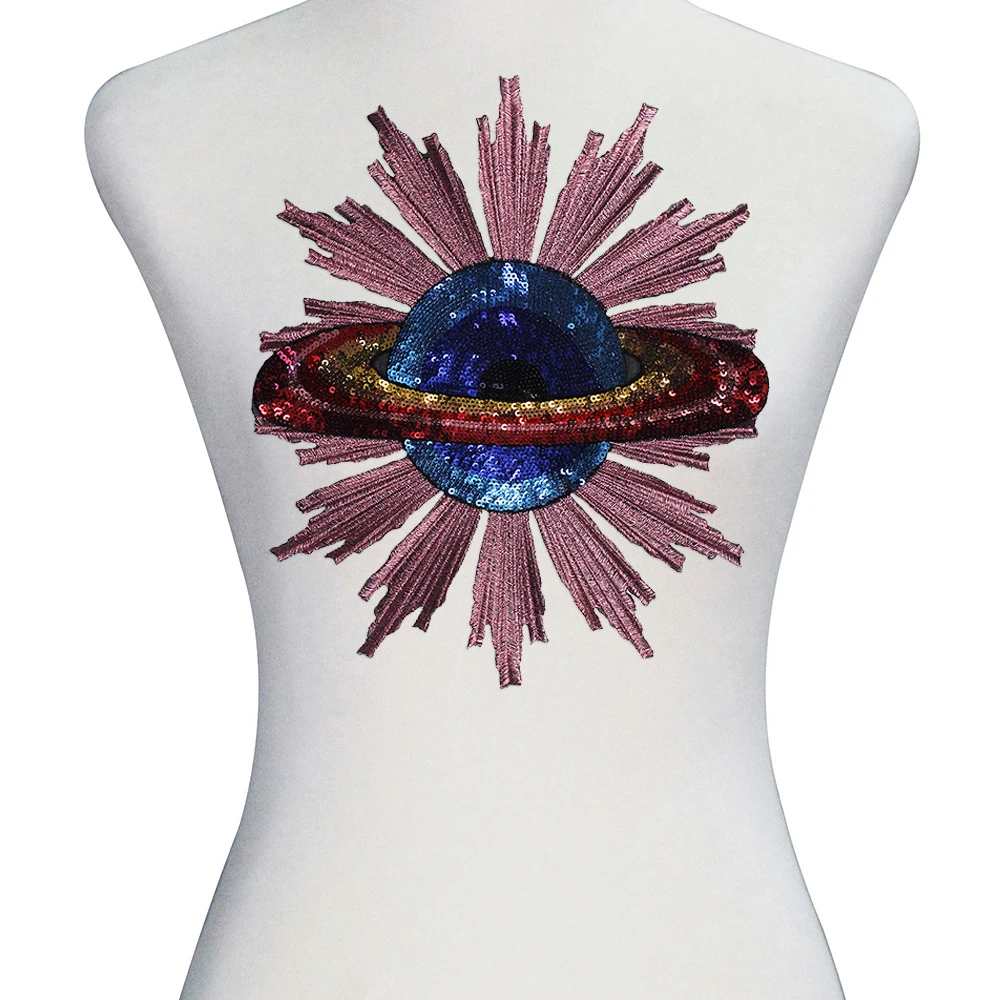 10 шт. вышитые блестками патчи для одежды|embroidery patch iron on|patch oniron on applique |