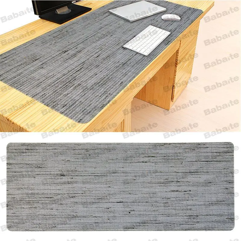 Babaite текстурированный Ноутбук игровой коврик для мыши Размер 40x90 см компьютерный
