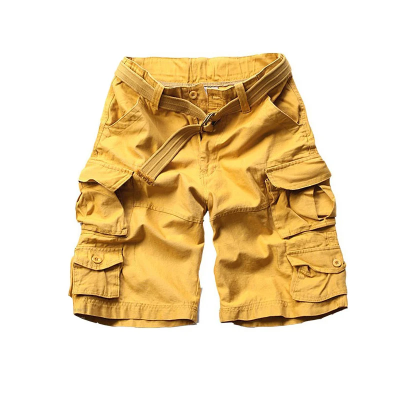 Шорты карго мужские камуфляжные в стиле милитари с поясом|shorts gold|shorts surfshorts men |