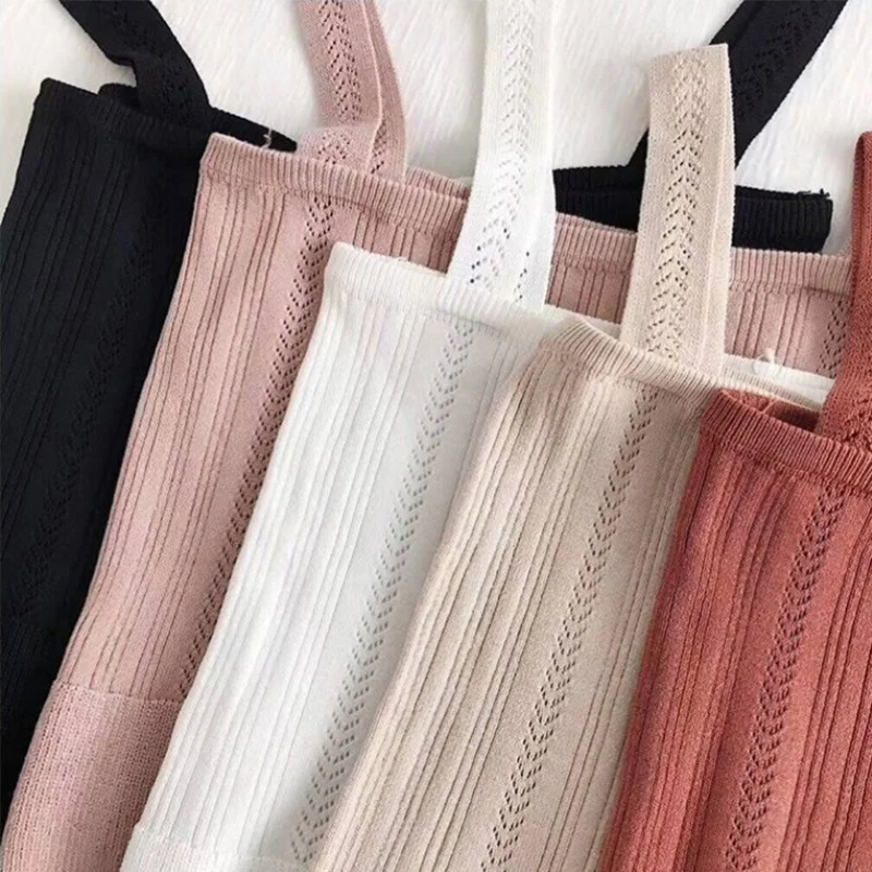 Kawaii Camis/летние топы для девочек, женские короткие пикантные майки, топ на тонких бретельках, ropa mujer, Белый Топ