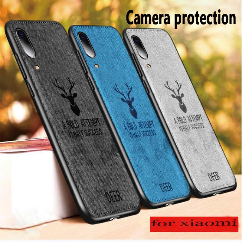 Роскошный ударопрочный чехол из искусственной кожи для Xiaomi Redmi Note 7 6 Pro