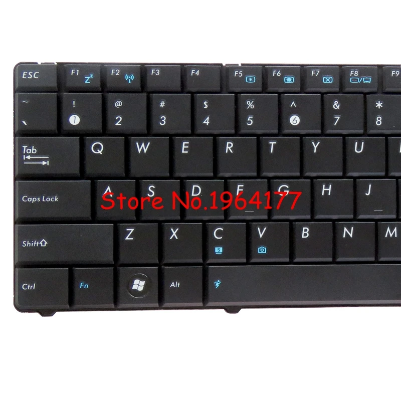 Клавиатура для ноутбука ASUS P50 P50IJ новая английская и американская клавиатура ij