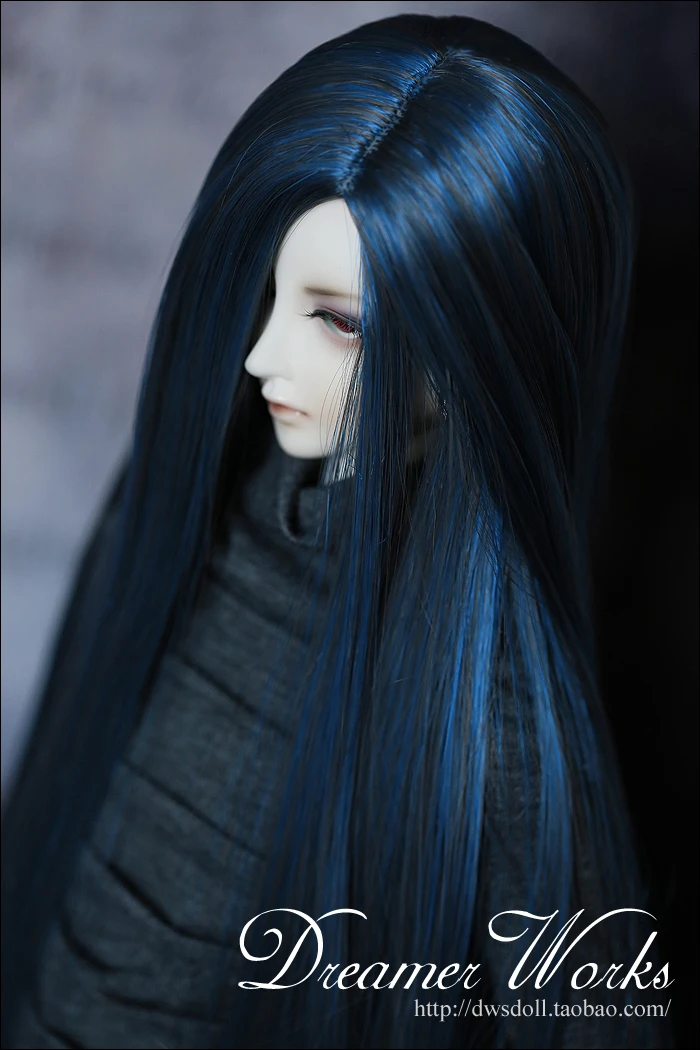 1/4 1/3 весы BJD парик с длинными прямыми волосами для BJD/Аксессуары кукол SD не входит