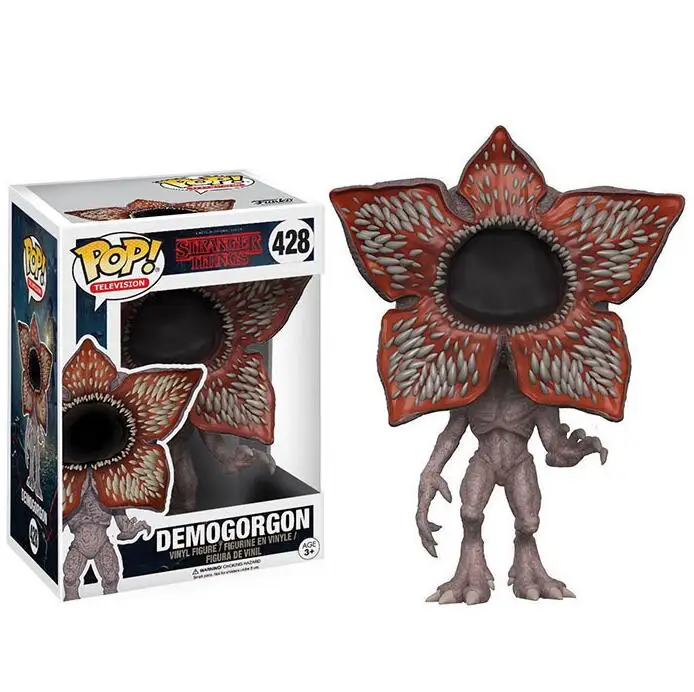 Funko POP аниме странные вещи Little Eleven фигурка коллекция кукол игрушки ПВХ