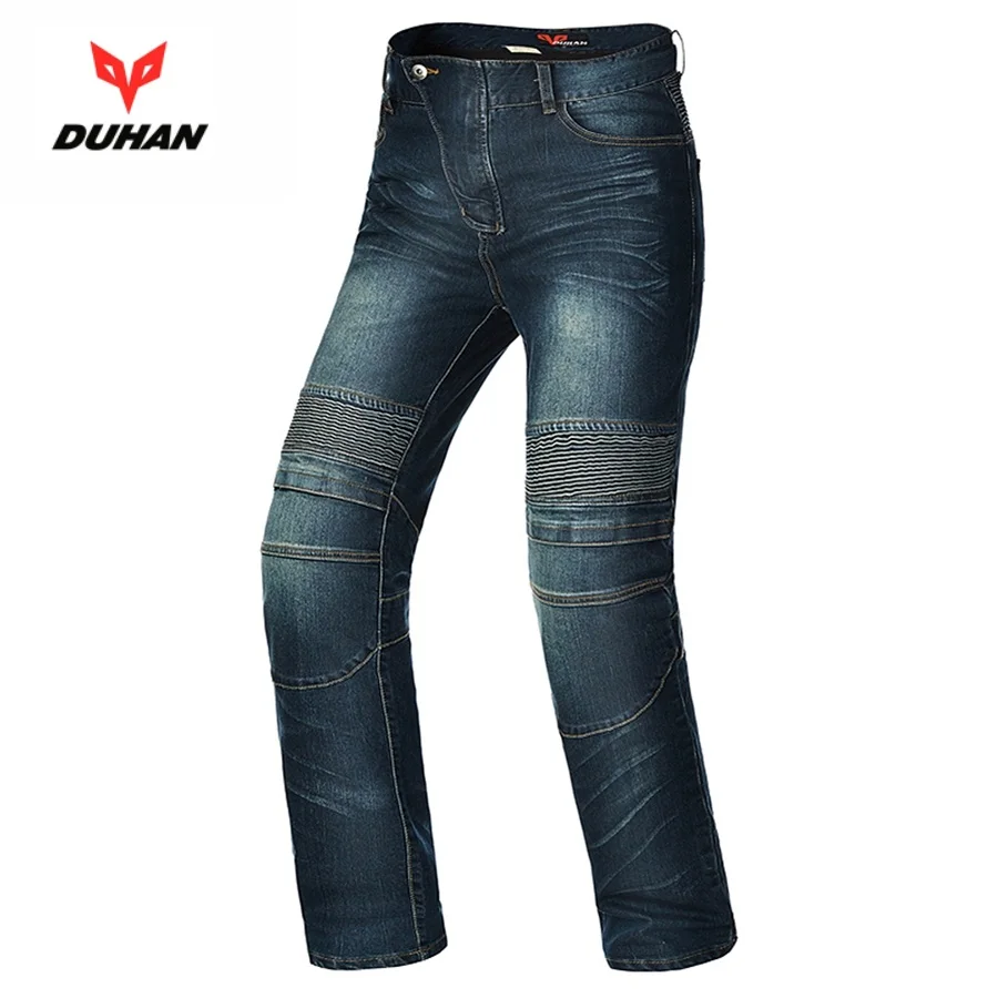 DUHAN/байкерские винтажные джинсы 1 шт. бесплатная доставка|motorcycle trousers|protective trousersbiker