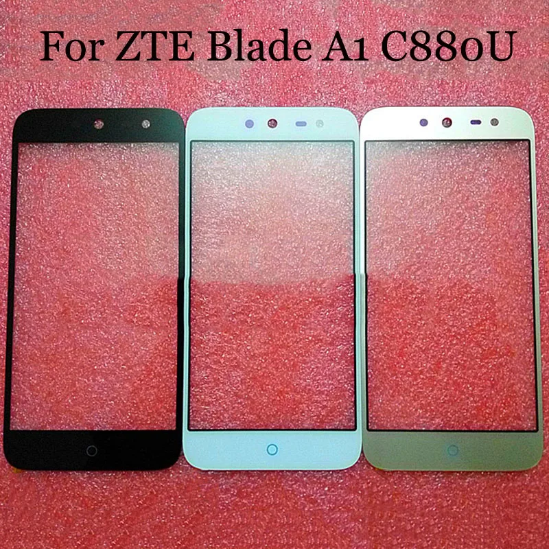 A + качество для ZTE BladeA1 сенсорный экран дигитайзер Blade A1 C880U стеклянная панель без