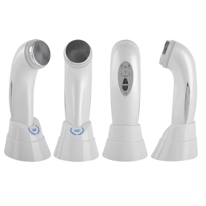 3 вида цветов светодиодный прибор ультразвуковой очиститель кожи лица