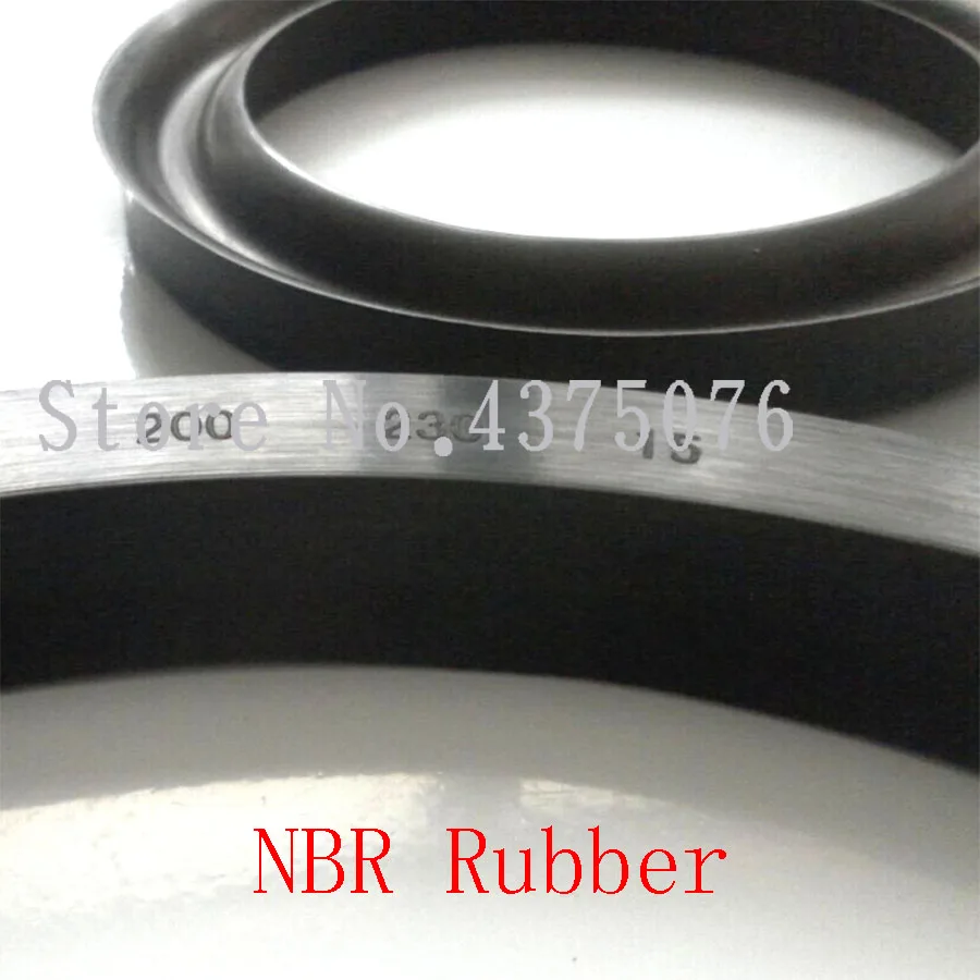 180*220/190*225/190*230/200*230/200*235*20*18*15 Y-образное черное гидравлическое маслостойкое уплотнение валовой штанги NBR с валютной губкой.