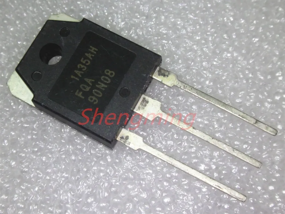 10pcs FQA90N08 TO 3P|Транзисторы| |