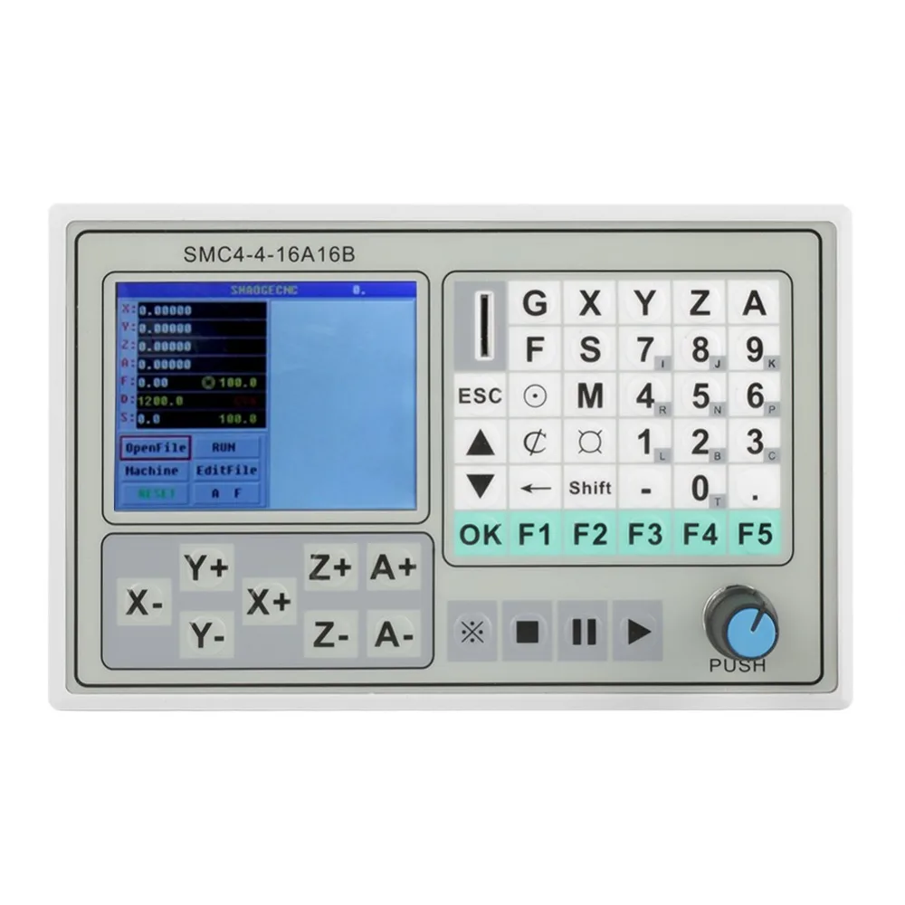 SMC4 4 16A16B контроллер с ЧПУ осевой движения для резьбы|Контроллер ЧПУ| |
