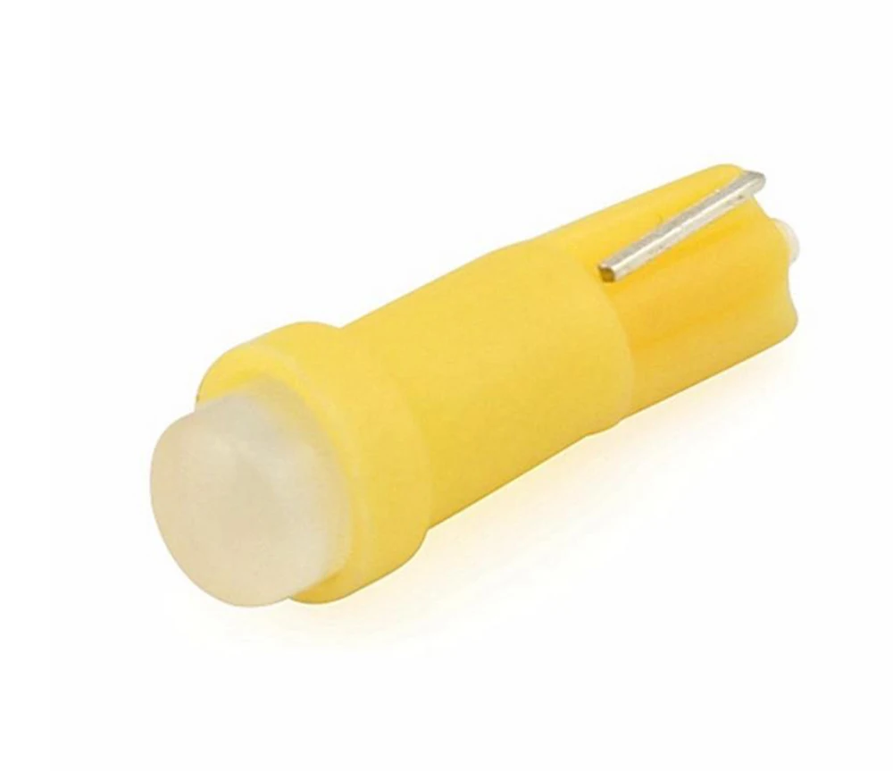 10 шт. T5 COB 1SMD инструмент Автомобильный Дверной клиновидный Датчик авто