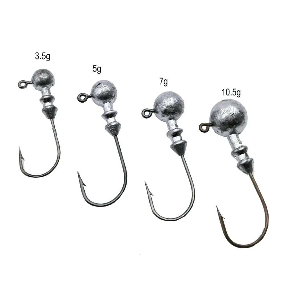 5 шт./лот 3.5g/5g/7 г/10 г приманка со свинцовым Pesca Vissen Anzol пункт Карп приспособлений
